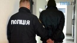 У Житомирі правоохоронці затримали чоловіка, підозрюваного у замаху на вбивство