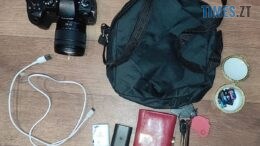 Житомирські правоохоронці затримали чоловіка, який під час весілля викрав у фотографа його обладнання