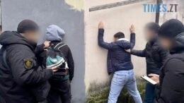 У Житомирі біля управління поліції підірвали вибуховий пристрій