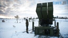 В Україну доставили куплену Канадою ППО NASAMS