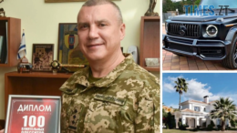 Скандально відомий одеський ексвоєнком Борисов, підозрюваний у незаконному збагаченні, може з легкістю виїхати за кордон