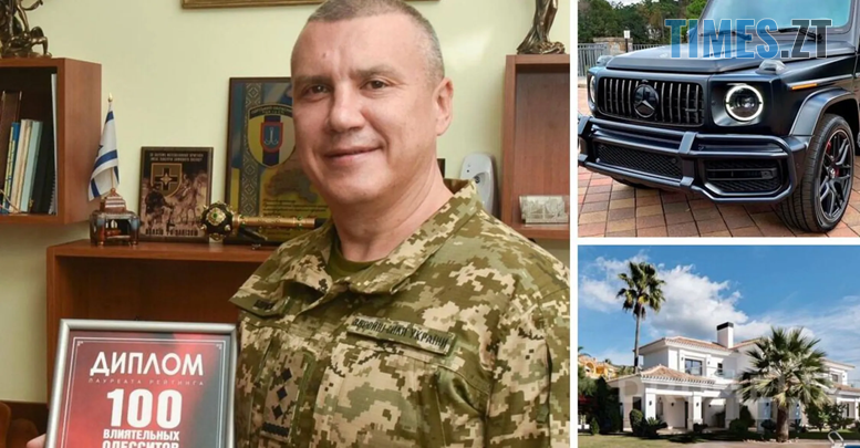 Скандально відомий одеський ексвоєнком Борисов, підозрюваний у незаконному збагаченні, може з легкістю виїхати за кордон