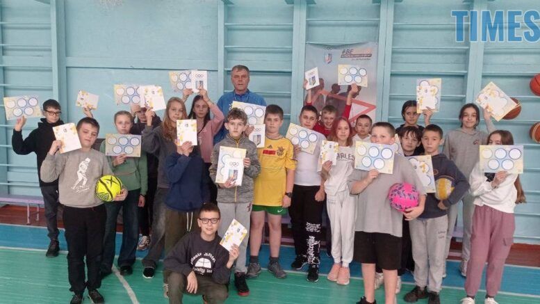 В житомирському ліцеї №21 пройшов Олімпійський урок #BeActive