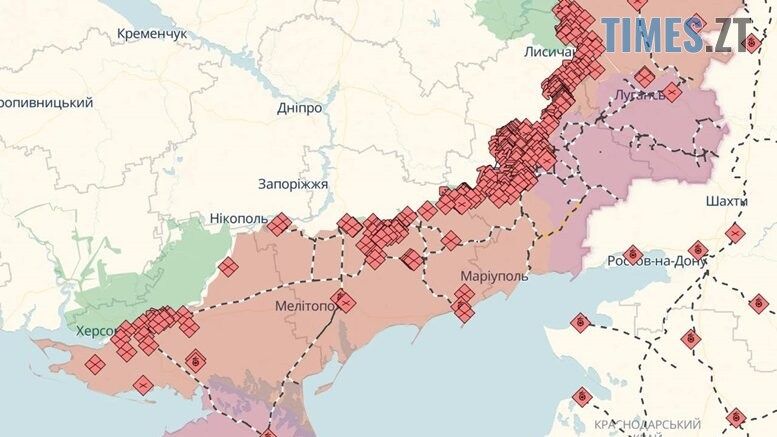 Ставрідіс: росія збереже контроль над 20% території України