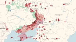 російські окупанти почали застосовувати більше безпілотників, зброї та боєприпасів на півдні України