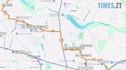 Відзавтра у Житомирі маршрут №18 обслуговуватимуть комунальні автобуси