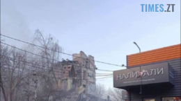 У Святвечір російські терористи завдали ракетного удару по житловому будинку у Кривому Розі