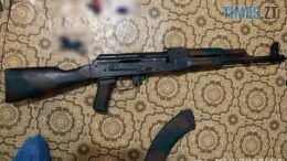 На Бердичівщині у місцевого мешканця правоохоронці виявили нелегальну зброю та боєприпаси