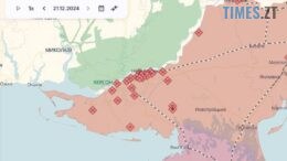 російські окупанти готуються до наступів на Херсон та Запоріжжя