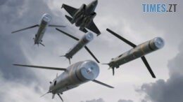 У різдвяну ніч російські терористи випустили по українських містах 184 повітряних засобів ураження