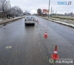 У Бердичеві під колеса легковика потрапив велосипедист