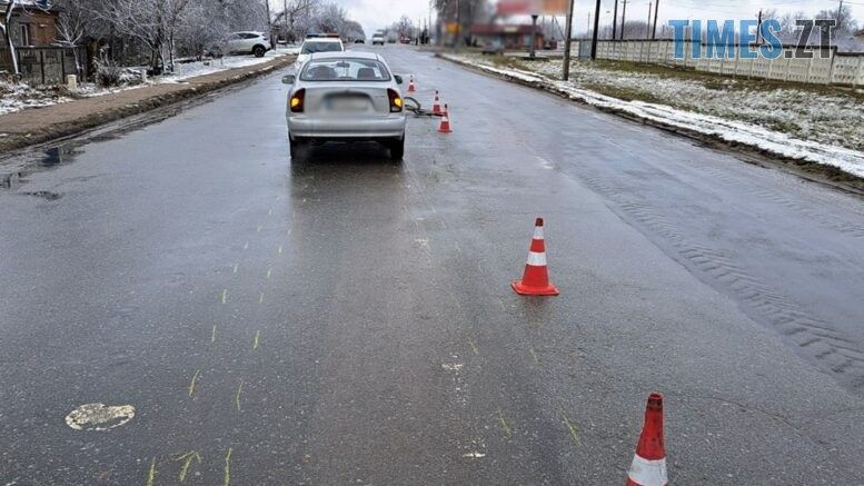 У Бердичеві під колеса легковика потрапив велосипедист