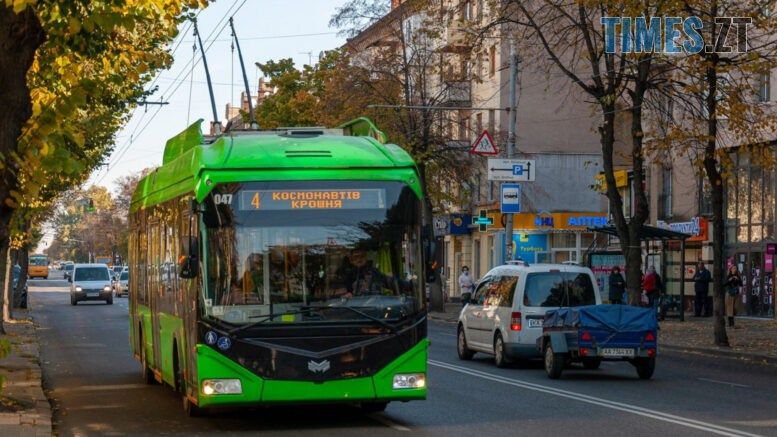 У Житомирі анонсували зміни у маршруті тролейбусу № 4А