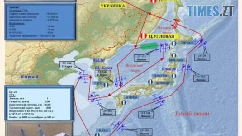 рф розглядає можливість нападу на Японію та Південну Корею