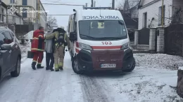 Зранку на пожежі у Коростені постраждав чоловік