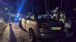 На Житомирщині рятувальники допомогли деблокувати пасажира легковика, який потрапив у ДТП