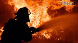 На Житомирщині під час гасіння пожежі у котельні рятувальники виявили тіло загиблого чоловіка