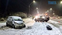 У ДТП під Житомиром постраждало двоє маленьких дітей та їх матір