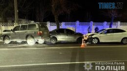 Подвійна ДТП у середмісті Житомира: троє людей - у лікарні