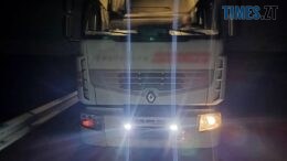 На Звягельщині під колеса вантажівки потрапив пішохід