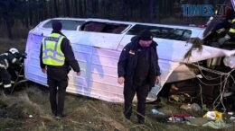 В результаті ДТП під Коростишевом постраждало четверо людей, в тому числі дитина