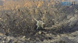 На Житомирщині вибухотехніки поліції знешкодили нерозірвану бойову частину російської ракети