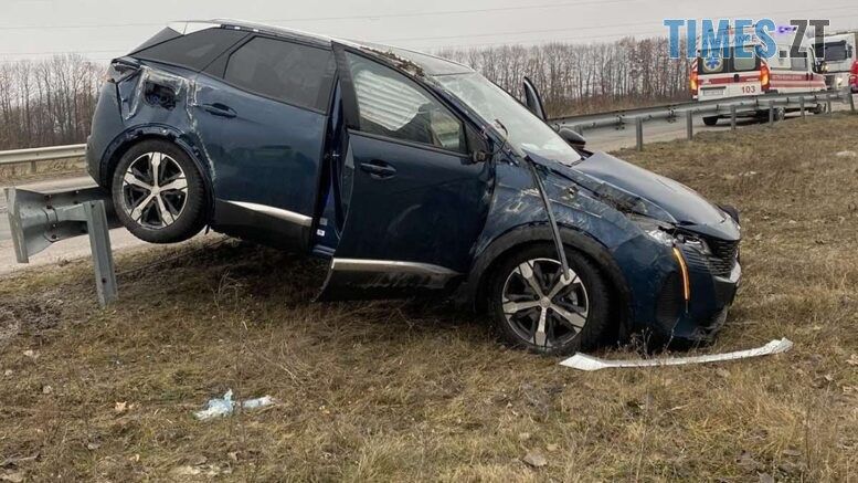 На Бердичівщині п`яний водій заявив правоохоронцям, що встиг напитися одразу пысля ДТП, доки чекав на них