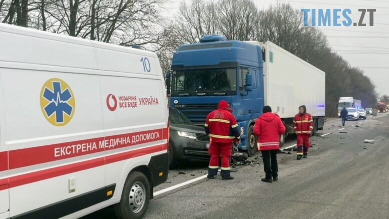 У ДТП під Житомиром загинув полтавчанин