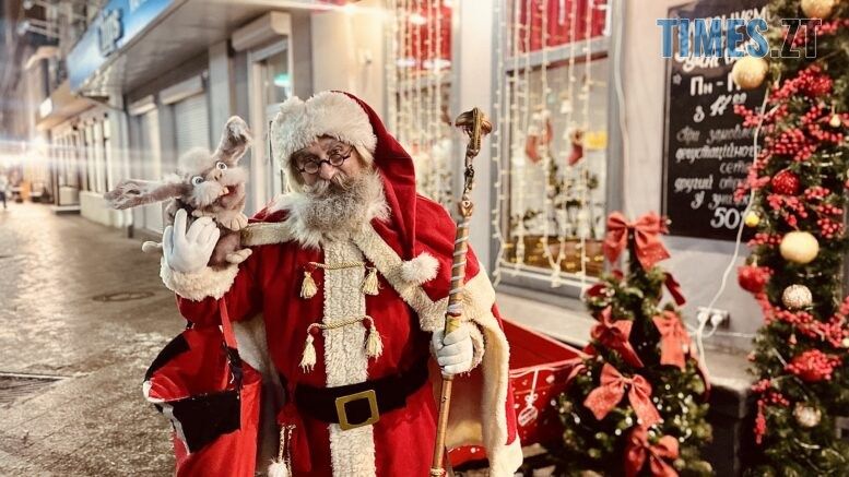 У святковий вечір на Михайлівській житомирян вітав Святий Миколай