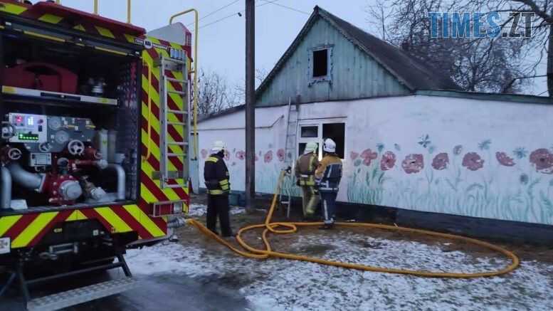 На Звягельщині у власному ліжку згорів чоловік