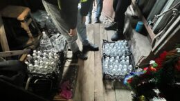 Правоохоронці ліквідували на Житомирщині підпільний цех з виготовлення контрафактного алкоголю