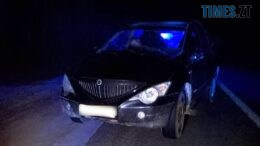 У Брусилові п`яний водій намагався спочатку відкупитися, а потім і взагалі втекти від правоохоронців