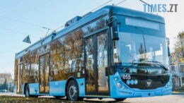 Цьогоріч Житомирська громада планує закупити 20 нових тролейбусів та 15 електробусів