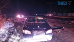 На Хорошівщині молодик викрав чужий легковик аби прокатати дівчину
