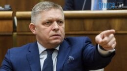 Словацький прем`єр Роберт Фіцо знову вдався до погроз Україні за зупинку транзиту російського газу