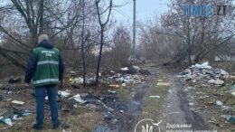 Біля Селецького кар’єру у Житомирі екологи виявили несанкціоноване сміттєзвалище