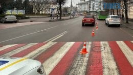 В центрі Житомира легковик збив жінку
