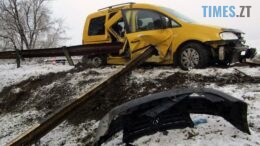 У ДТП на Хорошівщині постраждала 48-річна водійка