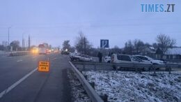 Смертельна ДТП на Звягельщині: на дорозі не розминулися два легковики