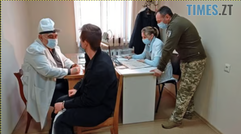 Обмежено придатним чоловікам, які не пройдуть ВЛК до 5 лютого загрожує штраф