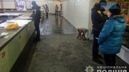 У Бердичеві правоохоронці викрили причетного до крадіжки на ринку