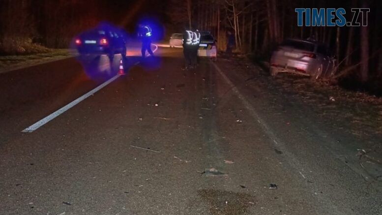 Одна людина загинула, ще троє зазнали травмувань: наслідки двох ДТП у Житомирському районі