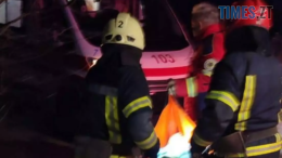 На пожежі у Житомирі постраждала літня жінка