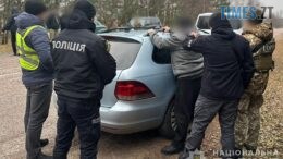 На Житомирщині правоохоронці викрили ще одного організатора незаконного переправлення ухилянтів через кордон