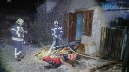 На пожежі в Овручі загинула літня жінка