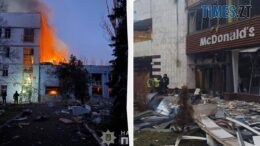 Удари рф по Києву та Запоріжжю: що відомо про жертв та наслідки атаки
