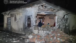 Вночі російські терористи атакували українські міста 110-ма безпілотниками