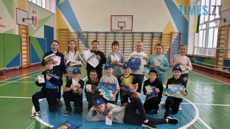 Олімпійський урок #BeActive пройшов у Черняхівському ліцеї №1