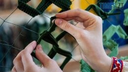 Житомирян запрошують на патріотичну акцію «У сітку єднання вплети оберіг»