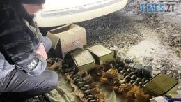 Фахівці СБУ та Нацполіції запобігли потраплянню у незаконний обіг арсеналу боєприпасів